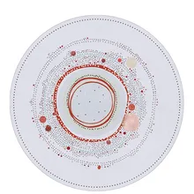 INS, скандинавские геометрические круглые ковры для гостиной, кресла, Детская игровая палатка, напольный коврик, коврик для гардеробной и ковры