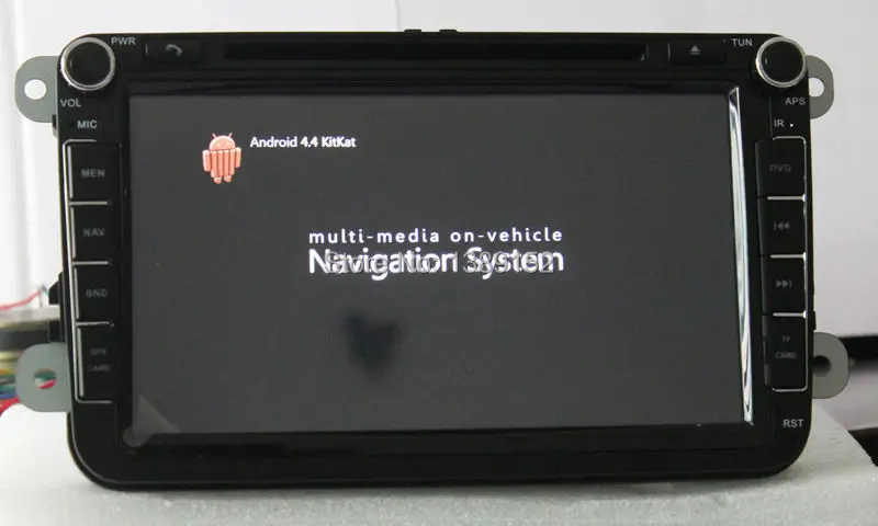 Android 4.4.4 Car DVD for 8inchs Wolkswagen Models 11