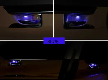 

For Lexus ES200 250 300h 350 Inner Handle Light Door Wrist Ambient LED Blue