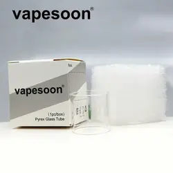 Vapesoon оригинальная замена Pyrex Стеклянная трубка подходит для Digiflavor Siren 2 мл capacityTank распылитель мл 2 мл емкость