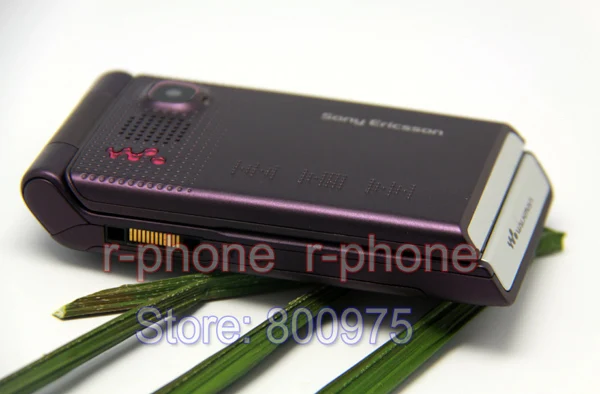 Оригинальный Восстановленный sony Ericsson W380 W380i мобильный телефон разблокированый &