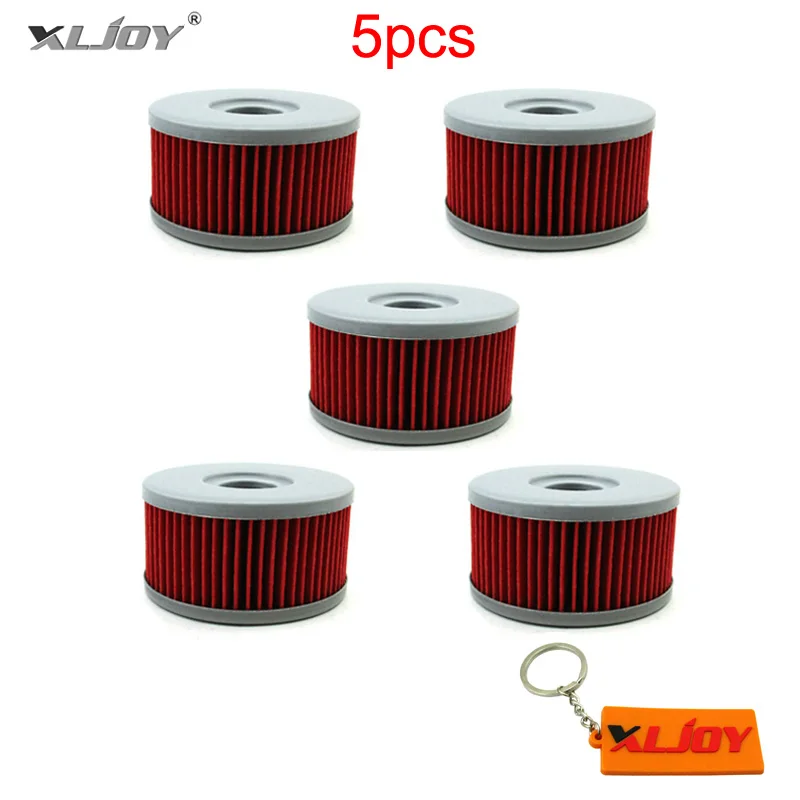 

5x Oil Filter For Suzuki TU250X 250 GN250 GZ250 MARAUDER DRZ250 VL125LC VL250LC INTRUDER 125 SP250 DR250 SG350 DR350 Beta Motor