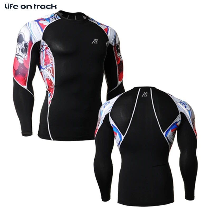 

Printing Men's Bicycle Clothing Base Long Sleeve Tight Sports Running Cycling Sports Clothing Cycling Jerseys Sports Wear