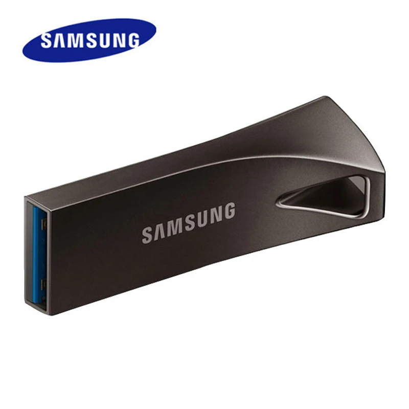 SAMSUNG USB3.1 флэш-диск 32 Гб 64 Гб 128 ГБ 256 Гб металлический мини-накопитель карта памяти устройство для хранения U диск для ПК/ноутбука