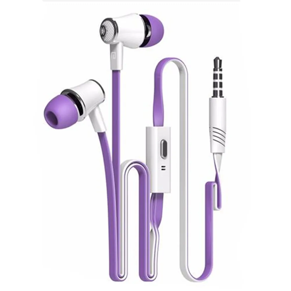 

Original Earphone Universal JM21 Earbuds Super Bass Earphone Professional Headset with Microphone for iPhone PC auriculares