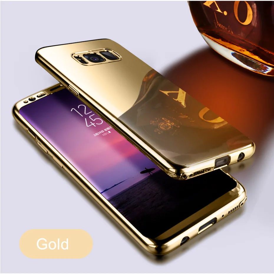 NKOBEE 3 in1 For Samsung Galaxy S8 Plus S7 Edge Note 8 Case Cover Luxury For Samsung S8 Case 360 Degree Full Protect Coque S8 (9)
