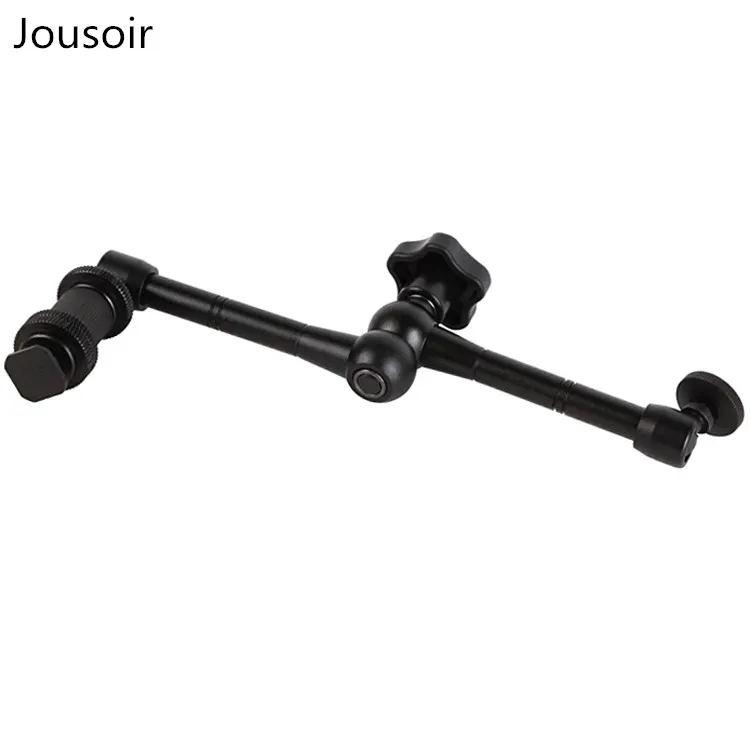 11-inch-Articulating-Magic-Arm-Super-Clamp-for-mounting-Monitor-LED-light-LF82(2)