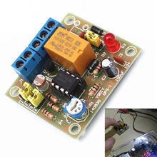 LM393 DIY Light Operated Switch Kit Light Control Switch Photosensitive DIY Electronic Trigger Output Mode Module Funny DIY Kit
