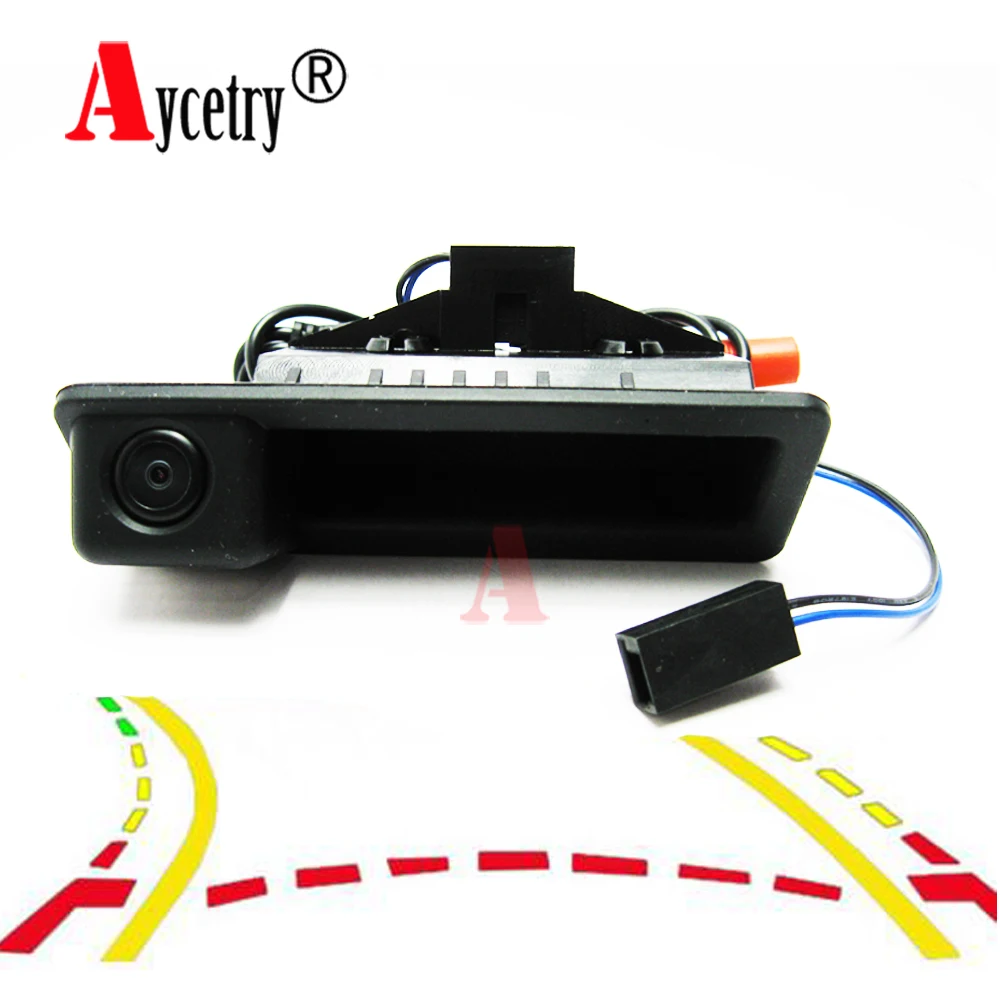 Aycetry!HD Car Trunk Handle Rear View Camera for BMW E60 E61 E70 E71