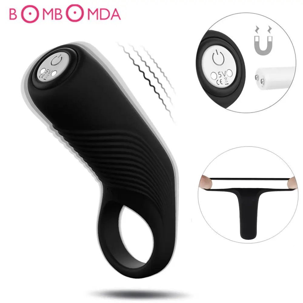 Extenseur de pénis à distance, manchon vibrant agrandisseur, stimulateur de clitoris, cage de chasteté vibrante, masturbateur_voghion.com