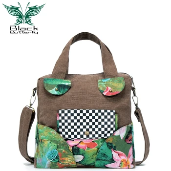 

2019 Sale Real Shoulder Bags Baguette Soft Denim New Daypack Bag Satchel Shoulder Handbag Diagonal Square Korean Female Retro