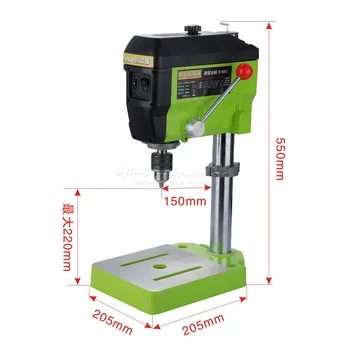 

Mini Electric drilling table Variable Speed Micro Drill Press Grinder 5168E DIY Jewelry Pearl milling Machine