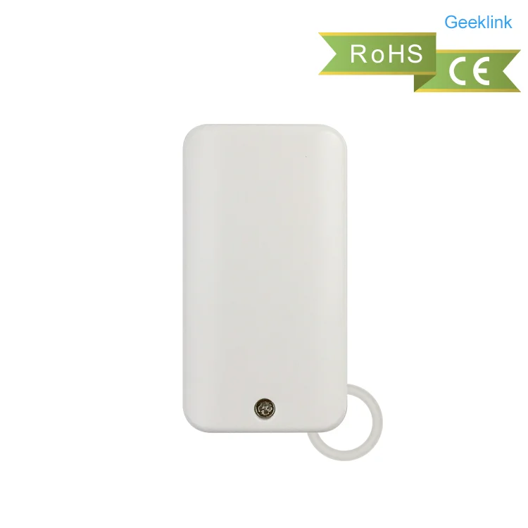 Controle Remoto Inteligente Geeklink Controle Remoto sem Fio para Casa Inteligente 433 Mhz Gfsk Sos Desenvolvimento Garrison Platina para Desbaste - Image 2