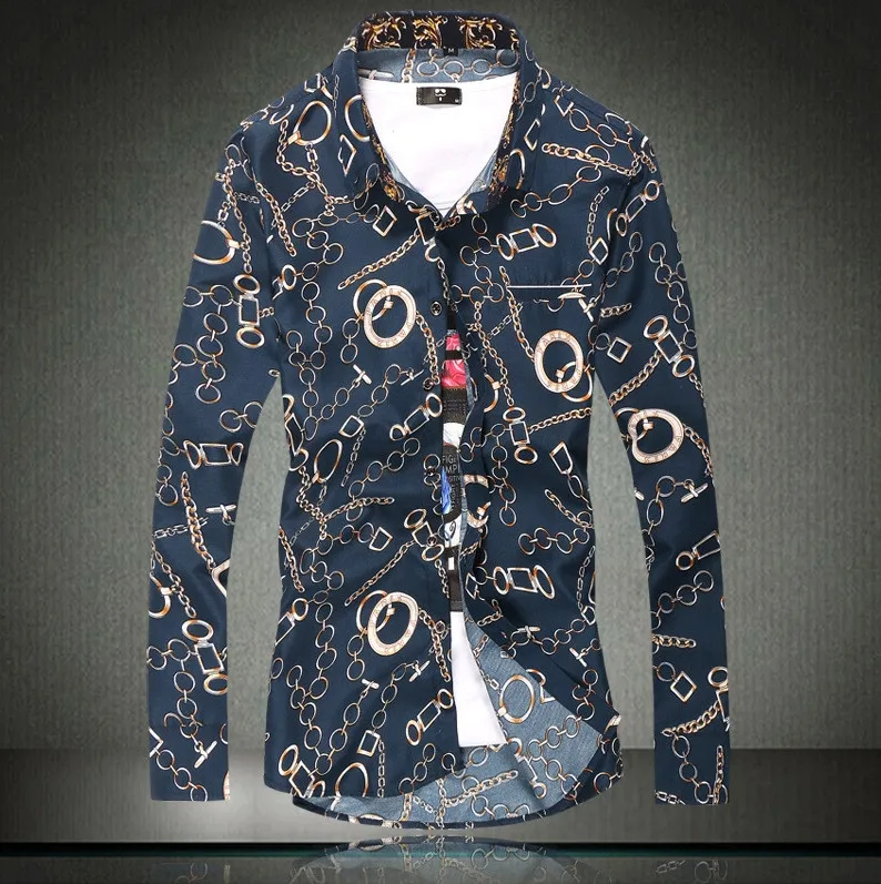 Brand New font b Men s b font Oversized Casual font b Shirt b font Social