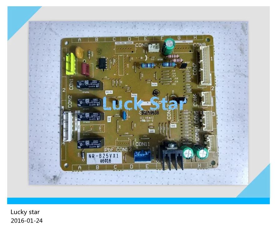 

95% new for Panasonic refrigerator NR-B25VX1 BG159638 Computer board / set on sale