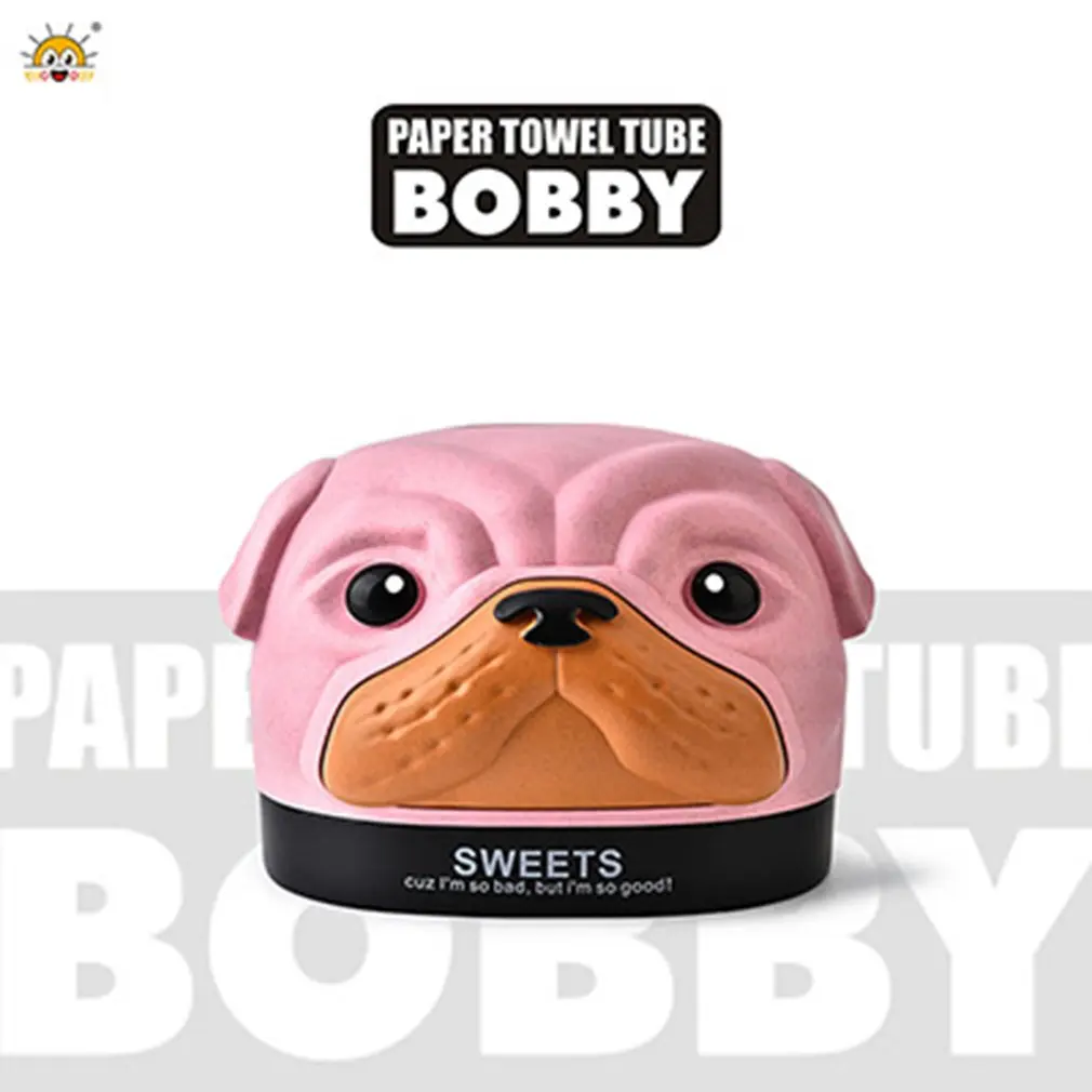 

Creative Cartoon Bobby Dog Draws Paper Boxes Of Nordic Powder Useful