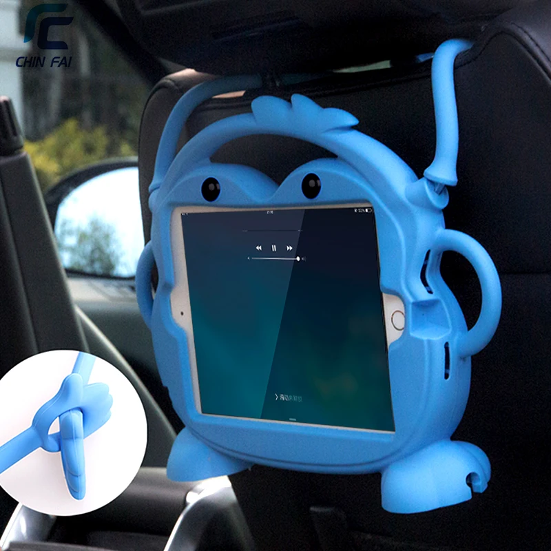 

Kid friendly Carry Silicone Case for iPad mini 1 2 3 4 5 7.9 Shockproof Washable Stand Tablet Case for iPad mini 4 7.9
