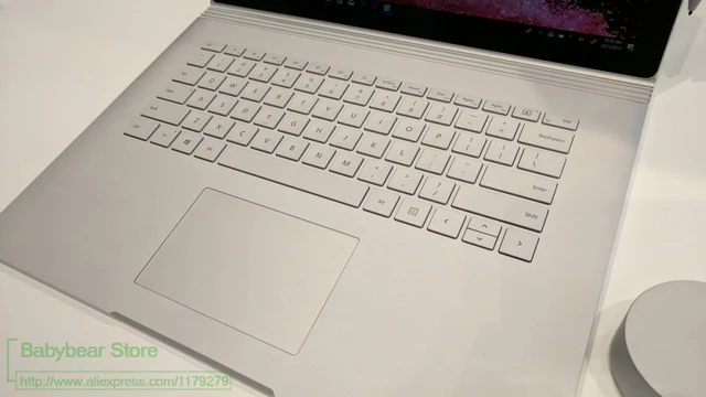 for microsoft surface book 2 15 inch 2018 washable clear tpu
