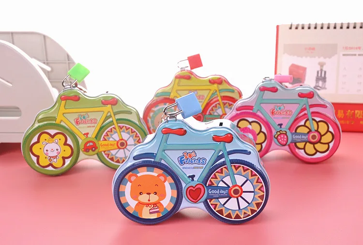 Bicycle on sale piggy bank