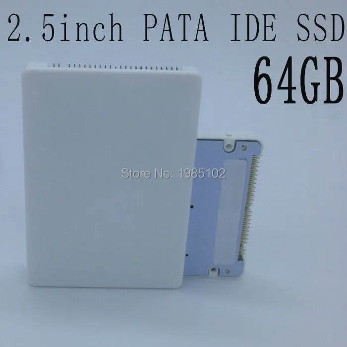 Твердотельный диск PATA IDE на 64 Гб SSD 2,5 дюйма