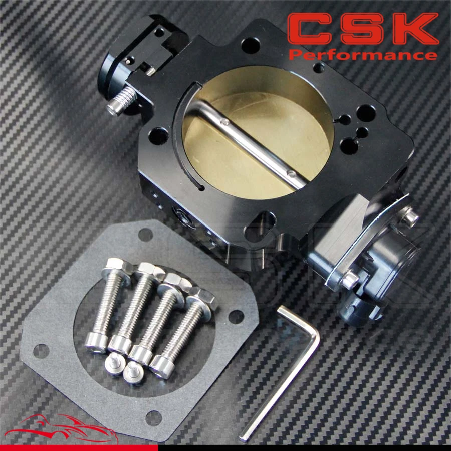 Обновление 70 мм дроссельной заслонки + TPS для Honda Civic Integre D/B/F/H Series Black|70mm throttle