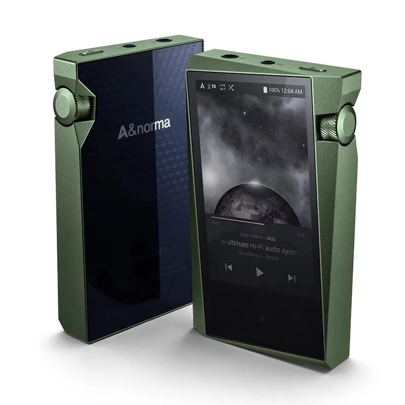 IRIVER Astell& Kern SR15 синий 128G портативный Mp3 плеер высокого разрешения двойной CS43198 ЦАП DSD HIFI музыкальный плеер с Bluetooth wifi - Цвет: Зеленый