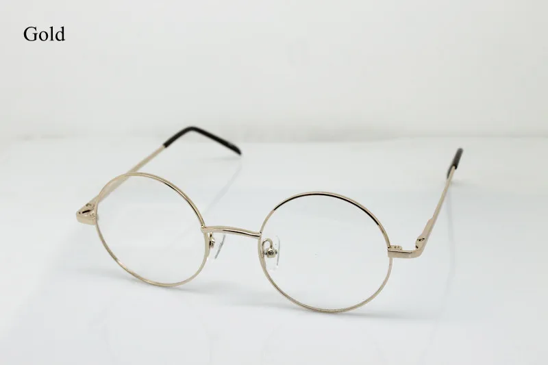 Besterseller винтажные металлические круглые оправы John Lenon, фирменные очки по рецепту, оптические очки, оправа, очки