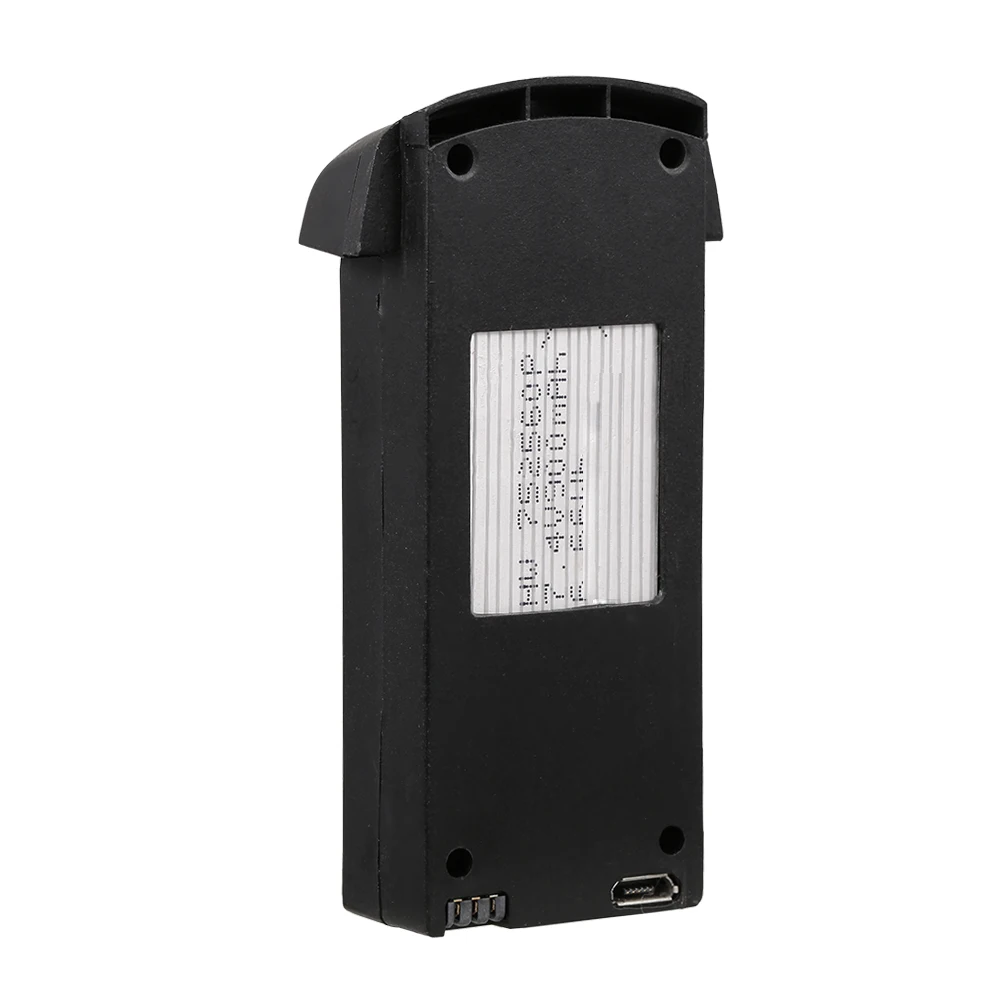 

Drone 7.4V 900mAh Li-Po Battery for IDEA7 720P Wide Angle Camera Wifi FPV GPS Drone Foldable RC Quadcopter
