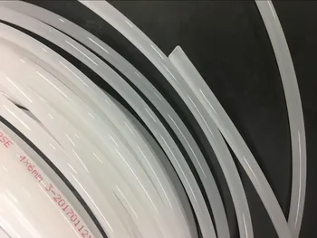 

100/meters PE Nylon Oil Tube for Lubrication System, 10mm diameter, 10mm*7.5mm per Volume