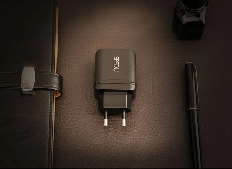 Spedu USB Зарядное устройство Универсальный Quick Charge 3.0 быстрый мобильный телефон Зарядное устройство(quick charge 2.0 совместимый) для Samsung Huawei LG Xiaomi