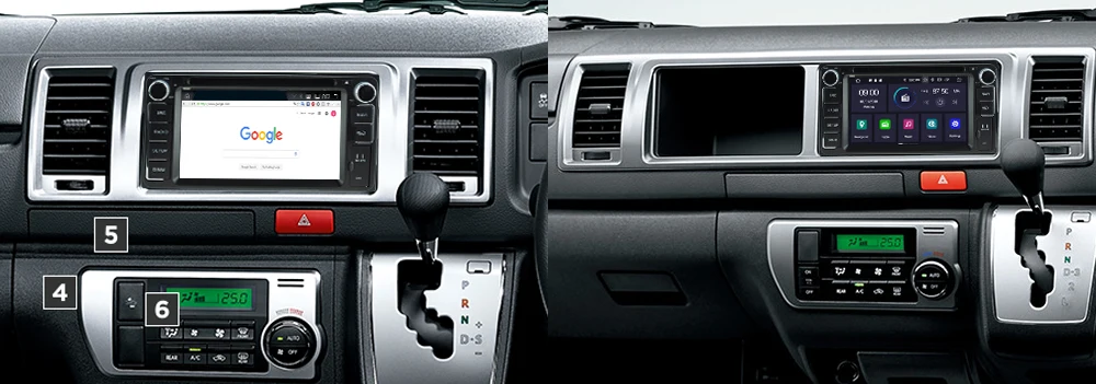 Best ZaiXi For Toyota RegiusAce 2004~2019 2 DIN Car Android 9 GPS Naviation Multimedia system Bluetooth Radio Amplifier HD Screen 2 Best ZaiXi For Toyota RegiusAce 2004~2019 2 DIN Car Android 9 GPS Naviation Multimedia system Bluetooth Radio Amplifier HD Screen 2