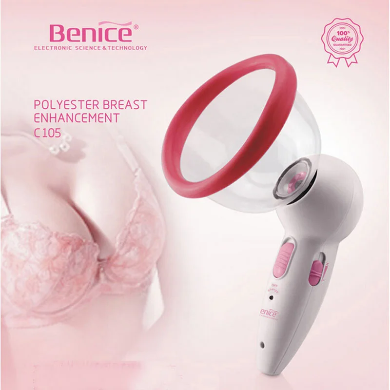

Breast Pump Enhancement Machine Bust enhancer Vibrators Slimming Chest Vibrating Vacuum Cup Infrared Heated Body Massager Care