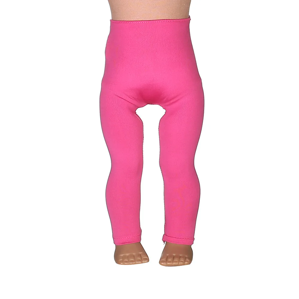 Леггинсы облегающие 2 цвета 18 дюймов|doll clothes|fashion doll clothesbaby clothes |