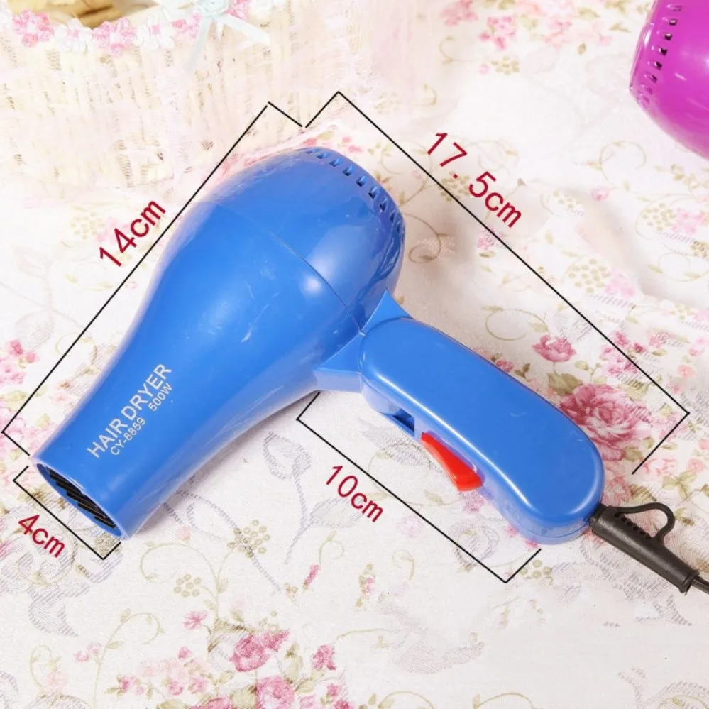 Foldable Traveller Hair Dryer Mini Hair Blow Dryer 850W Traveller Compact Blower Power hair dryer portable hair dryer