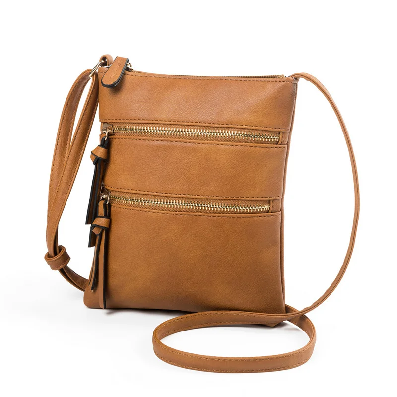 REPRCLA 10 ألوان عارضة المرأة حقيبة متعددة الوظائف رسول حقائب كتف مصمم حقيبة يد صغيرة Crossbody حقائب السيدات محفظة