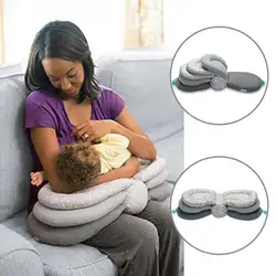 Детские подушки для грудного вскармливания, многослойная регулируемая подушка для кормления, детская подушка, подушка для кормления