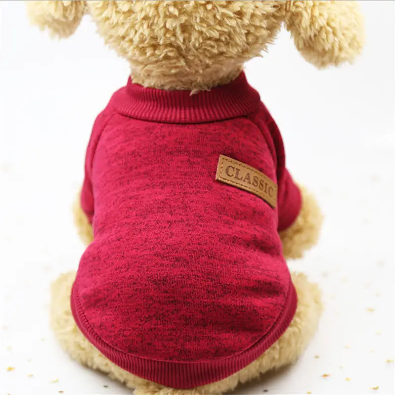 

Dog Clothes Winter Soft Hoodie Chihuahua Clothes Warm Pet Dog Clothes Winter Dog Clothing for Small Chihuahua Yorkie Coat