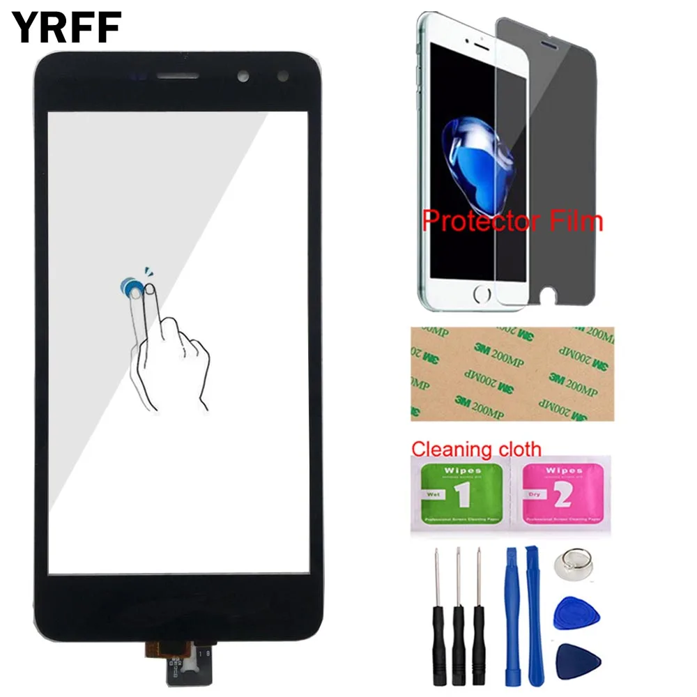 

Mobile Touch Screen Digitizer Panel For Huawei Honor Enjoy 6 Touch Screen TouchScreen Front Glass Sensor Tools Protector Film
