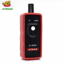 Авто EL-50449 датчик давления в шинах TPMS инструмент активации EL 50449 OEC-T5 для Ford автомобиля el-50449 датчик монитора EL50449