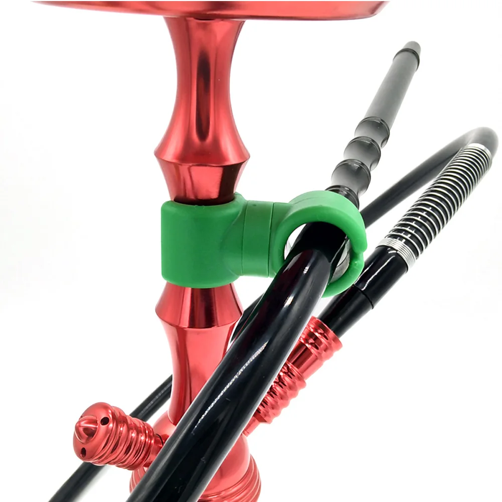 New Hookah Hose Handle Holder Plastic For Shisha Silicone Water Pipe Sheesha Chicha Narguile