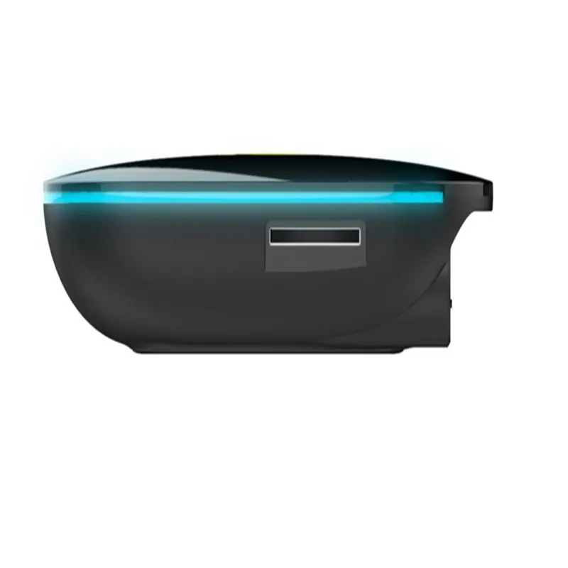 5 шт. QBOX Металла Android5.1 1000 М LAN AmlogicS905X Quar Core 2 ГБ + 16 kodi16.0 Smart Box TV 2.4 Г/5 Г Двойной WI FI