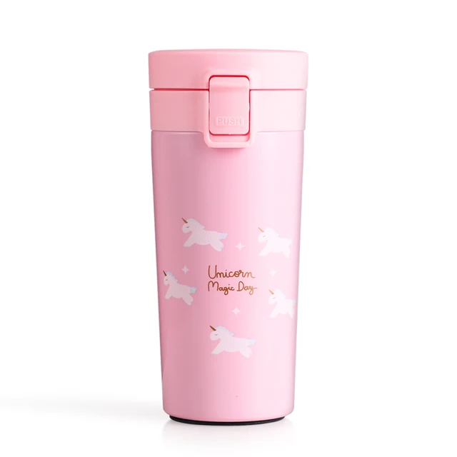 Buy 300ml Kids Baby Sweet Unicorn Thermos Bottle Girls
