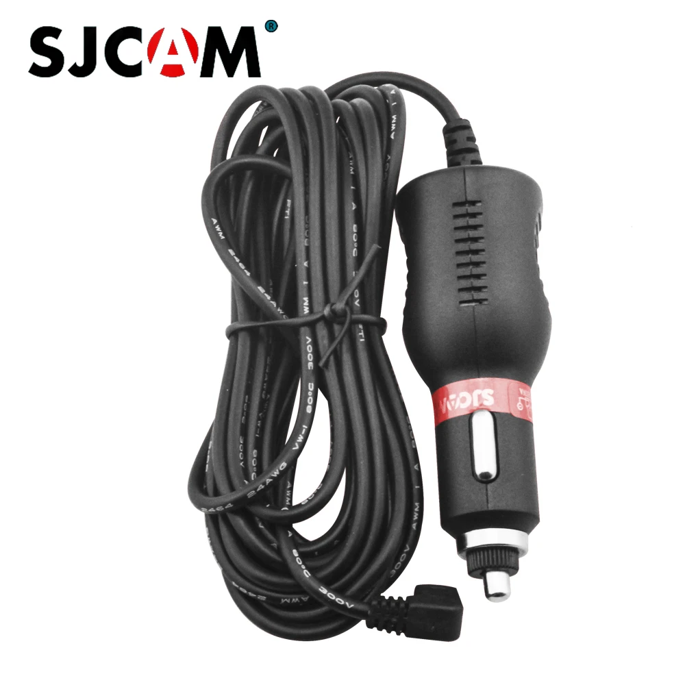 

Original SJCAM Brand Camera Accessories Car Charger Mount For SJ5000x SJ4000 Wifi Sport DV M10 Action Camera Accessory In Cars