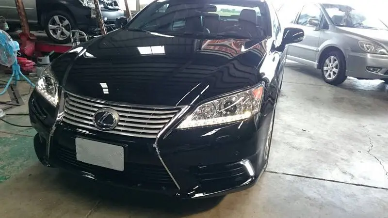 Автомобильный головной светильник VLAND для Lexus ES350 ES250 2007 2008 2009 2010 2012 с поворотным сигналом+ DRL