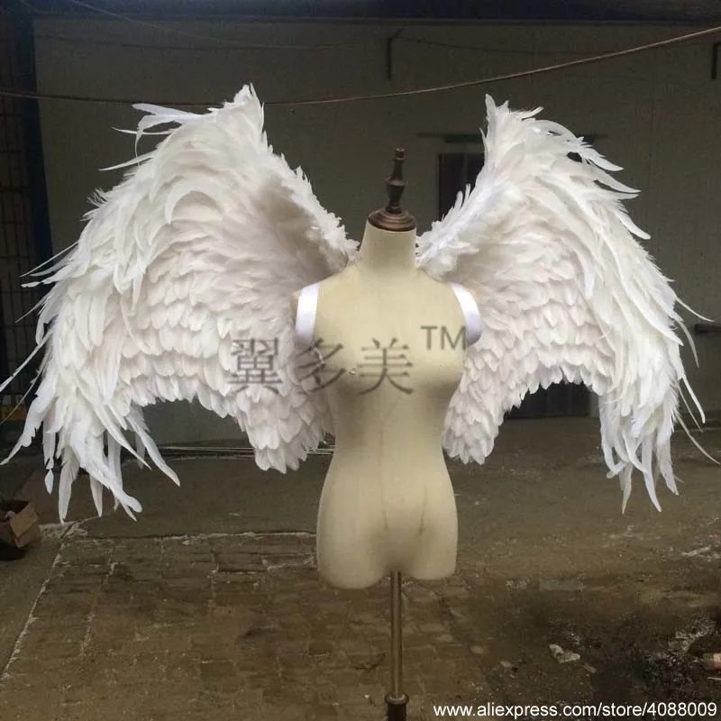 

High quality ANGEL WINGS pure handmade crafts nice birthday gifts Wedding Grand Event Halloween Valentine's Day deco props