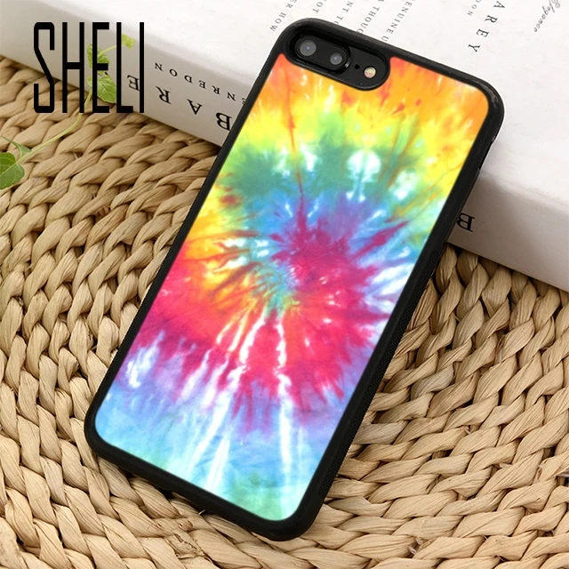Шели Artsy абстрактный хипстер галстук краситель чехол для телефона iPhone 5 6 6s 7 8 plus 11