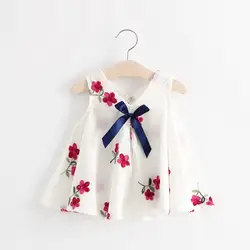 JIOROMY юбки для девочек в лето, вышитые юбки для девочек, в Корейском стиле для девочек, летняя одежда без рукавов, 718