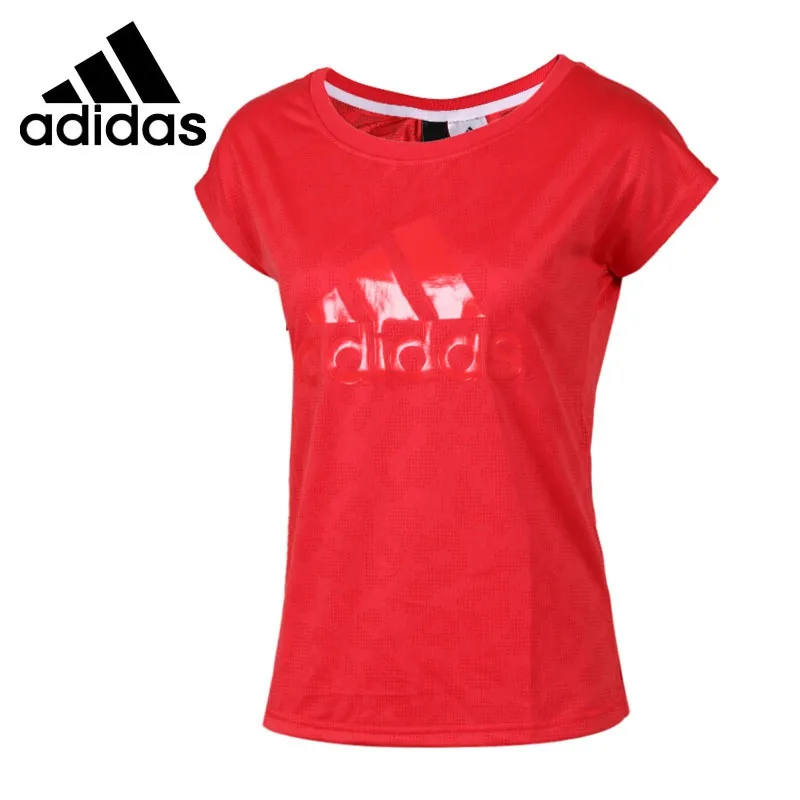 

Original New Arrival 2018 Adidas SS T LEOPARD Women's T-shirts short sleeve Sportswear
