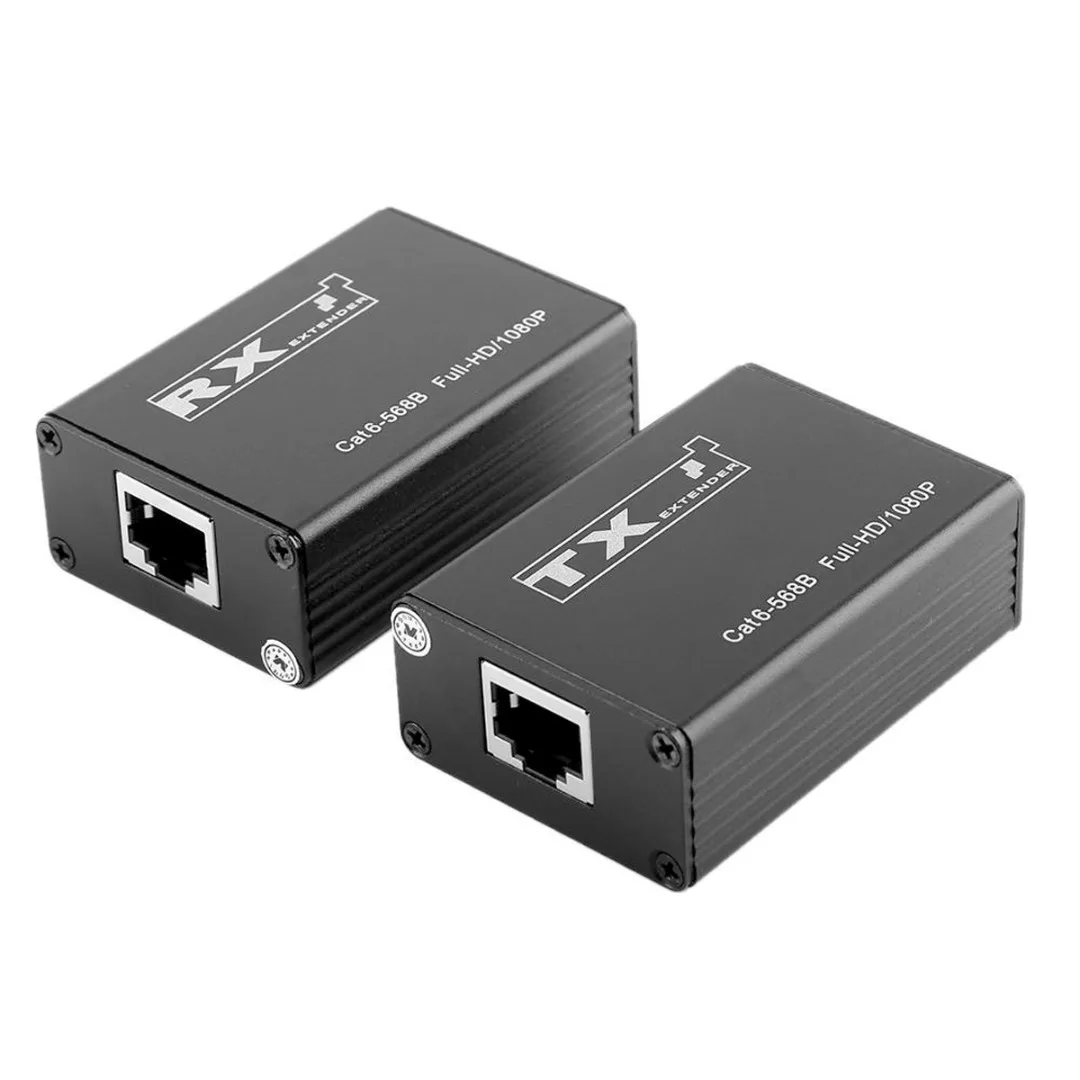 MAYITR 1080P беспроводной HDMI удлинитель высококачественный Ethernet сетевой передатчик