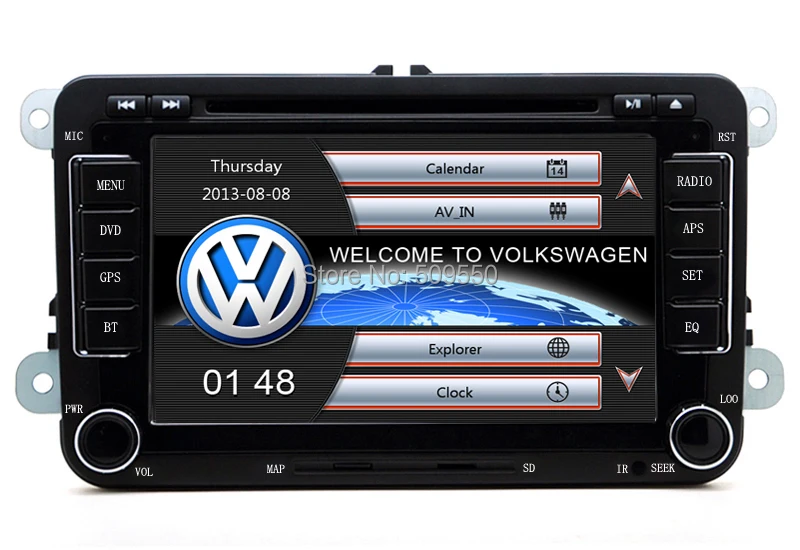 7 дюймовый GPS DVD с 3g wifi для Skoda Fabia/Superb VW Volkswagen Golf/5/6/7/Passat B6/B7/CC/Touran/Polo/Tiguan/Jetta